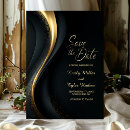 Search for black gold invitations Stylish