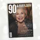 Search for 90 and fabulous invitations Modern