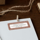 Search for argyle return address labels Red