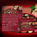 Search for chocolate candy business cards Confectionery