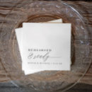 Search for dinner wedding napkins Classic