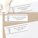 Search for hand written return address labels Elegant