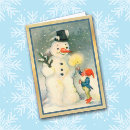Search for vintage elf christmas cards Retro