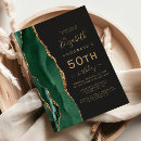 Search for dark green and gold invitations Chic
