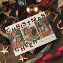Search for creams christmas cards Green