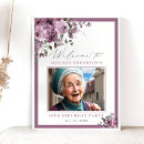 Search for purple 50th birthday party decor Welcome