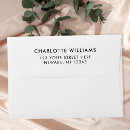 Search for pre addressed envelopes Modern
