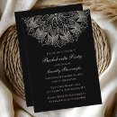 Search for henna night invitations Mandala