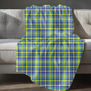 Search for yellow tartan blankets Checks