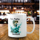 Search for fun fishing mugs Dad