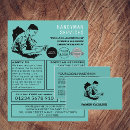 Search for odd business cards Fixer