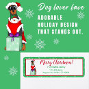 Search for doberman return address labels Cute