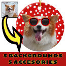 Search for dog mom christmas tree decorations Cute
