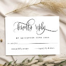 Search for registry rsvp cards Kindly reply