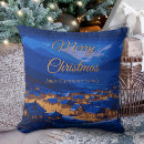 Search for christmas village cushions Winter wonderland