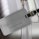 Search for luxury luggage tags Silver