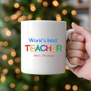 Search for world teachers day mugs Teacher thank you