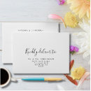 Search for kindly deliver to envelopes White