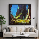 Search for hidden art Landscape