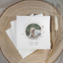 Search for pet wedding napkins Elegant