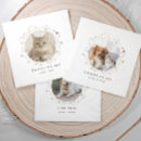 Search for dog napkins Elegant
