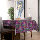 Search for green and gold tablecloths Floral