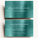 Search for brushed business cards Aesthetician