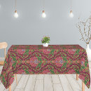 Search for burgundy gold tablecloths Floral