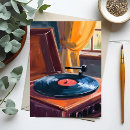 Search for vintage record postcards Player