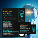 Search for electricians flyers Construction