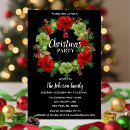 Search for wreath invitations Red