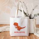 Search for dinosaur tote bags Boys