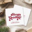 Search for simple messages christmas cards Red