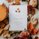 Search for orange leaves invitations Simple