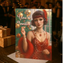 Search for 1920s christmas invitations Glamourous