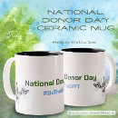 Search for living donor mugs Awareness