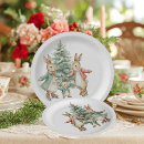 Search for ice skating paper plates Christmas tree
