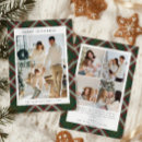 Search for red buffalo plaid christmas cards Red and green