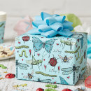 Search for insect wrapping paper Kids
