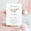 Search for twin baby girl shower invitations Minimalist