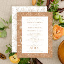 Search for floral rehearsal dinner invitations Botanical