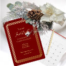 Search for sophisticated christmas cards Simple