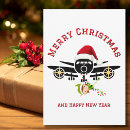 Search for airplane christmas cards Funny