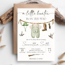 Search for hunting baby shower invitations Country