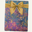 Search for gold and purple wrapping paper Elegant