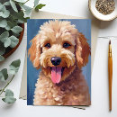 Search for golden doodle postcards Puppy