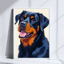 Search for rottweiler paintings posters Dog