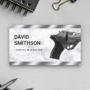 Search for firearms business cards Handgun