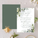 Search for only wedding reception invitations Elopement