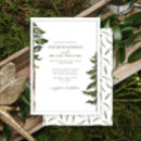 Search for pine tree invitations Mountains